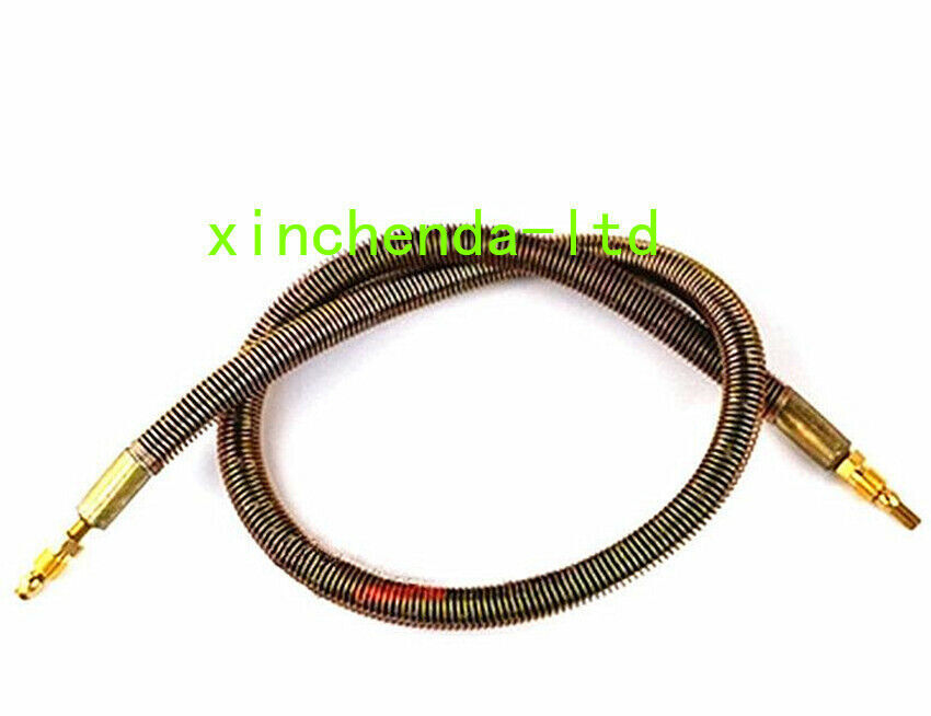 Metal Spring Cloth Sheath Hose Milling Machine Oil Tube Line 4mm For Bridgeport