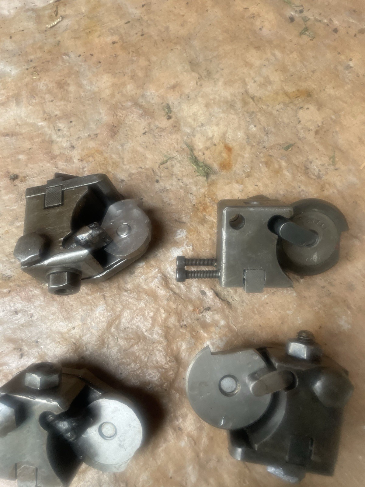 Machinist 8 Pc Indexable Boring Head Boring Bar Lot G.D.L. – B &S