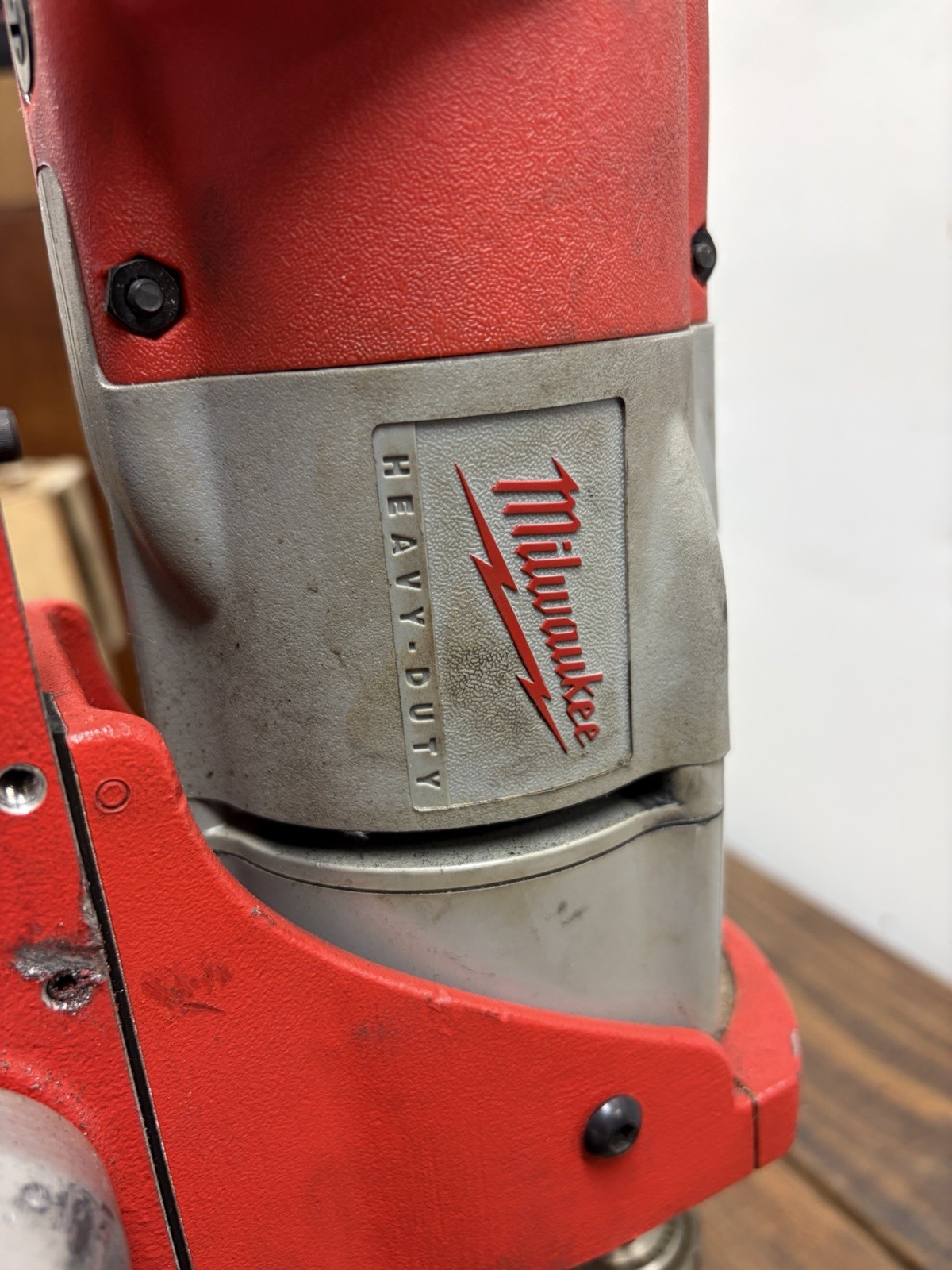 Milwaukee 4270-20 Compact Electromagnetic Magnetic Drill Press 120V 9A Tested