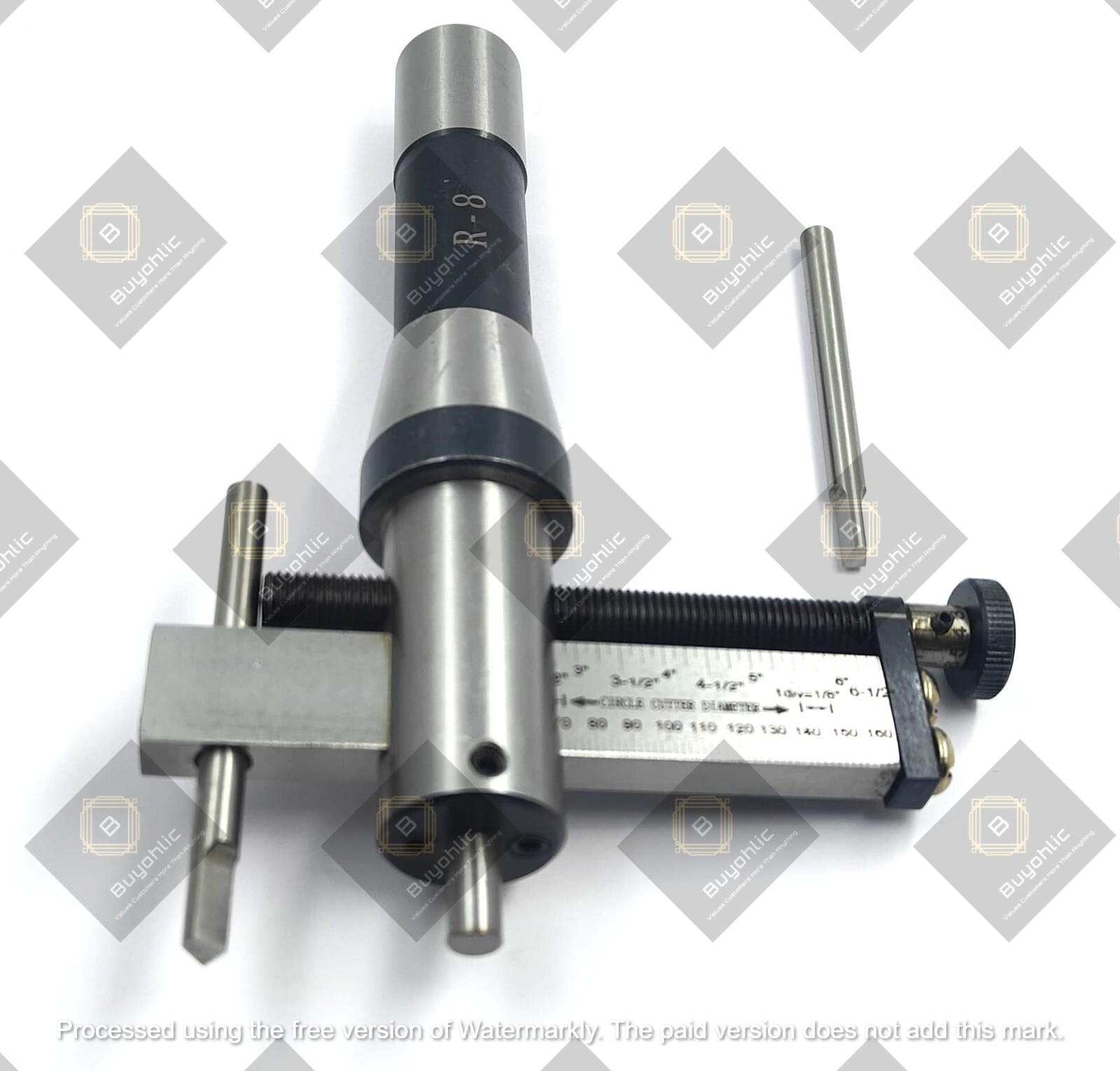 Speed Guide Circle Cutter with Extra HSS Tool Bit