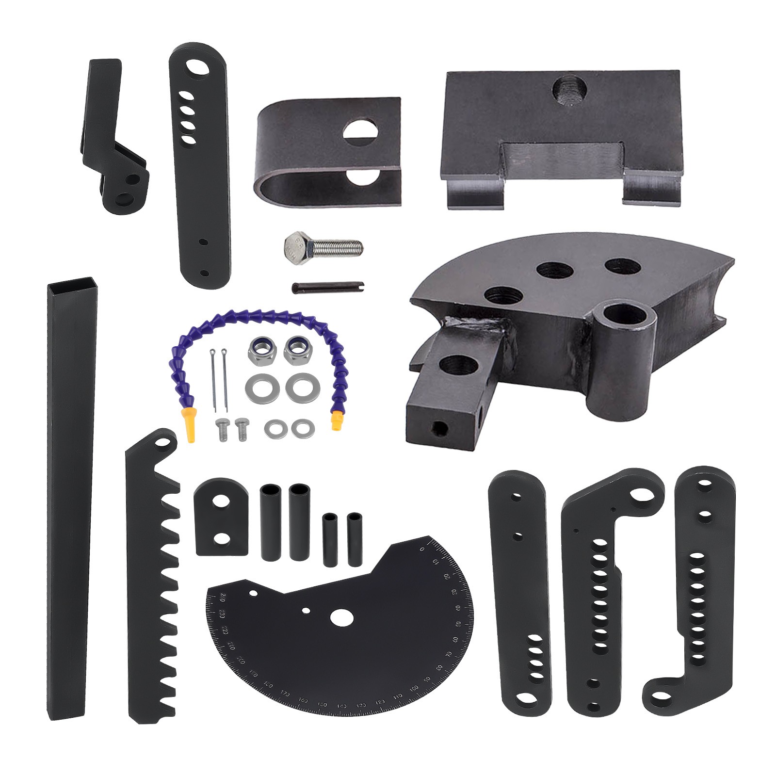 Tube and Pipe Bender Oxide Coating Steel +1-5/8″ X 5″ 120 Degree Tubing Die Kit