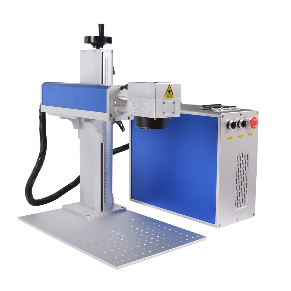 Scotle 60W JPT M7 Fiber Laser Marking Engraver Machine Metal Steel Color Marker