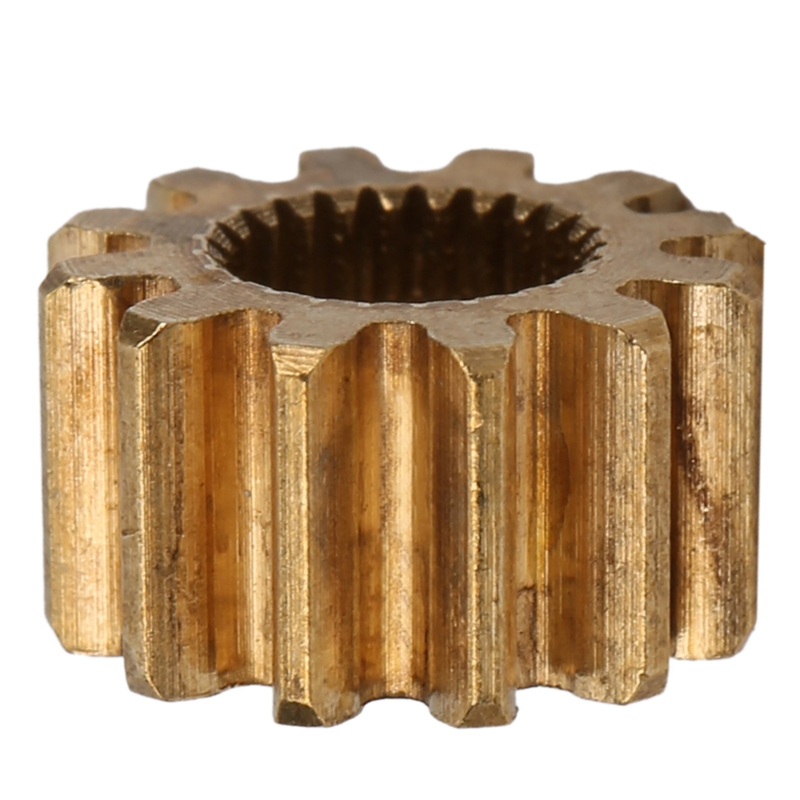 4305‑0025‑0012 Servo Gear 12 Tooth Brass Gear 25 Tooth Spline MOD 0.8 Gear
