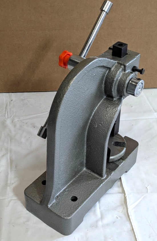 1/2 Ton Arbor Press – No. 0 – 3/4″ Ram – 3-1/4″ Throat – 7-1/2″ Stroke 805-10050