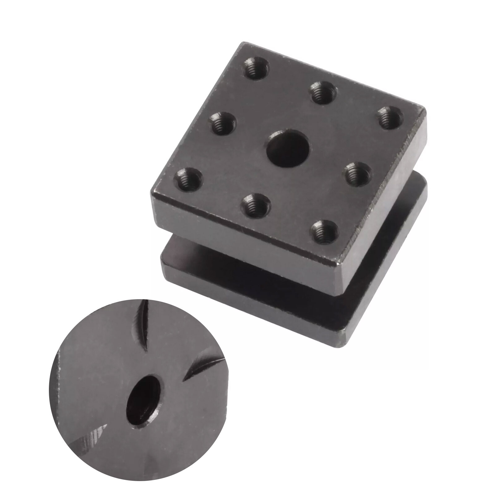 Lathe Four-Position Tool Post 51mm,Square Tool Holder on SC2/C2/C3/Grizzly G8688