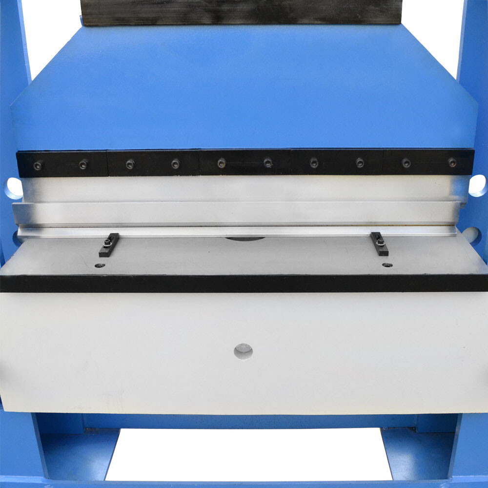 150 Ton Electric Hydraulic Press Brake Bender V Block Bending Machine 3-Phase