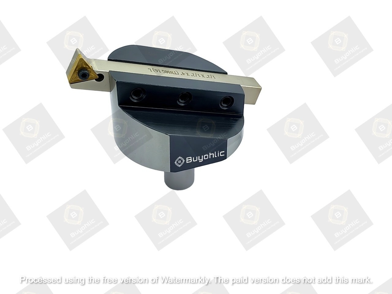 3″ Head Fly Cutter with Carbide Indexable Tip(TNMG16) & HSS Tool Bit-USA FULFILL