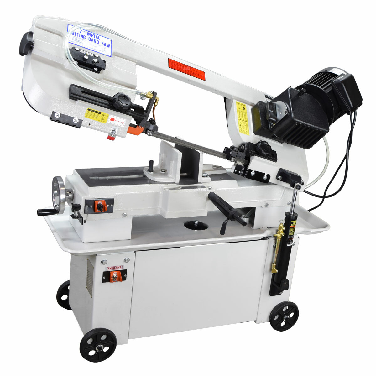 PM-712G HORIZONTAL/VERTICAL BAND SAW MADE IN TAIWAN 5 YEAR WARRANTY SHIPS FREE!