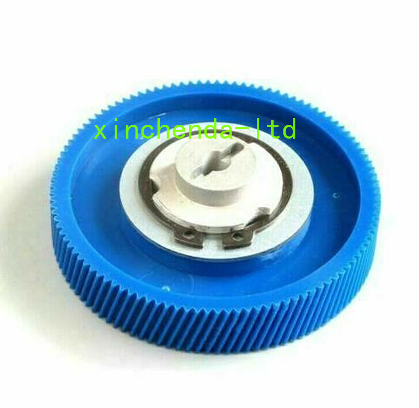 CNC Milling Machine Part 92mm Gear & Hub ALSGS For AL-310S Servo Power Feed Tool