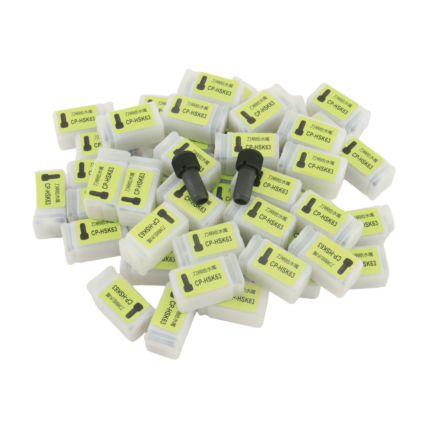 Brand New 50Pcs HSK63 Coolant Pipe / HSK63 Coolant Tube for CNC Tooling Holder
