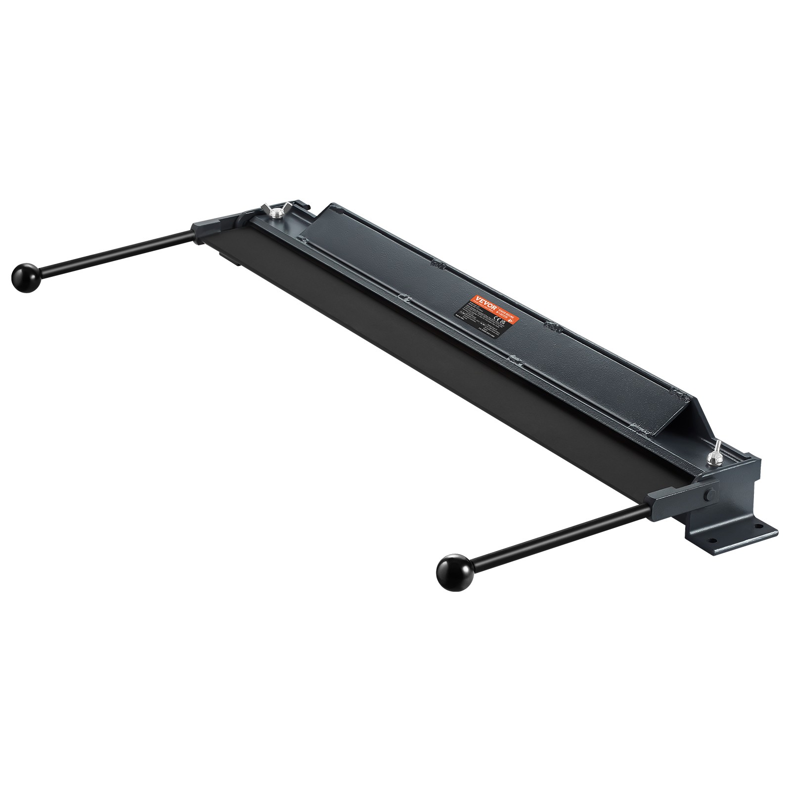 VEVOR 48 in Box And Pan Brake Metal Bender with Low Carbon Steel,14Ga Aluminum