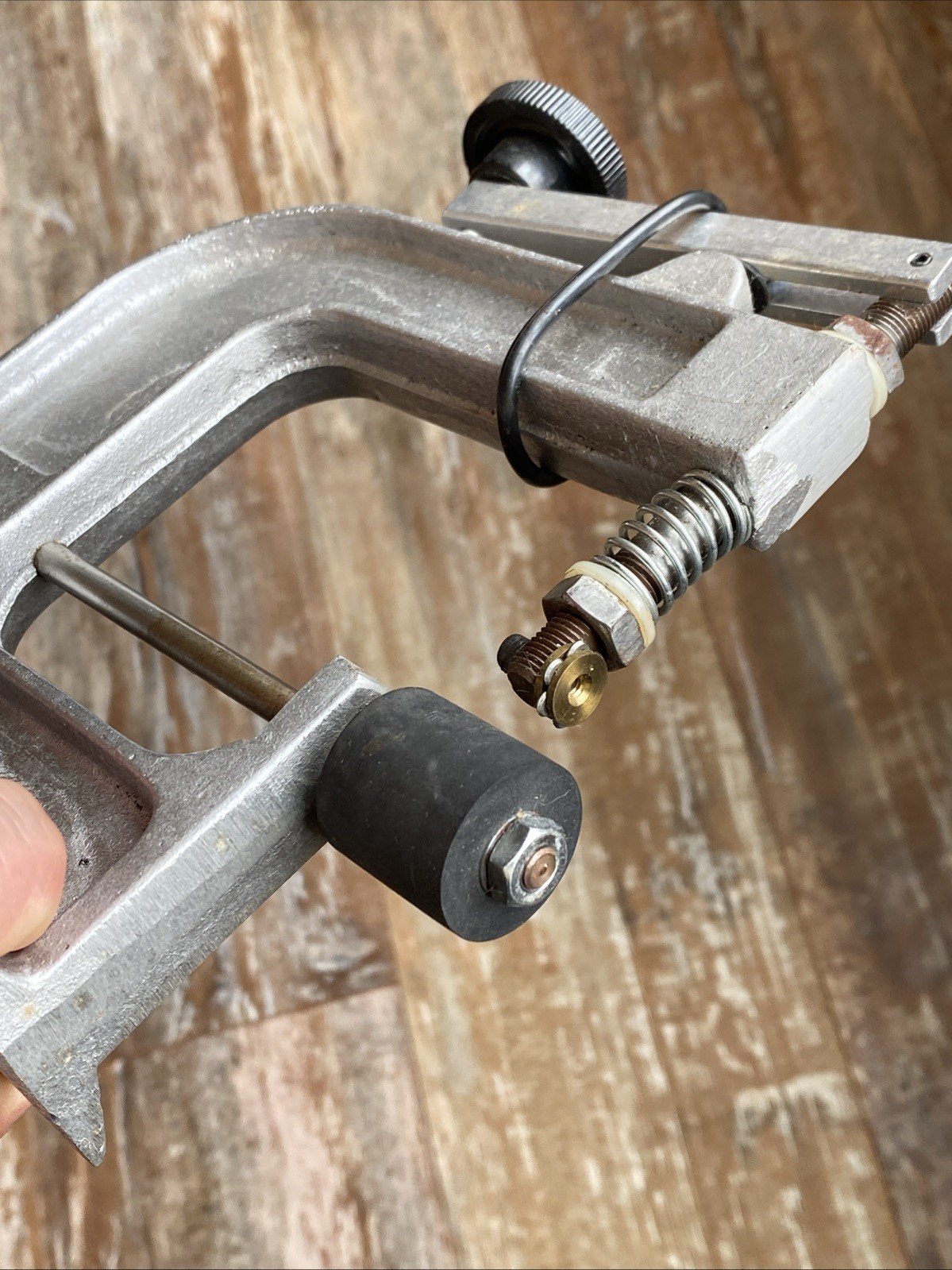 Manual Tapping Machine Desktop Precision Hand Tapper Vertical Tool Glass Cutter