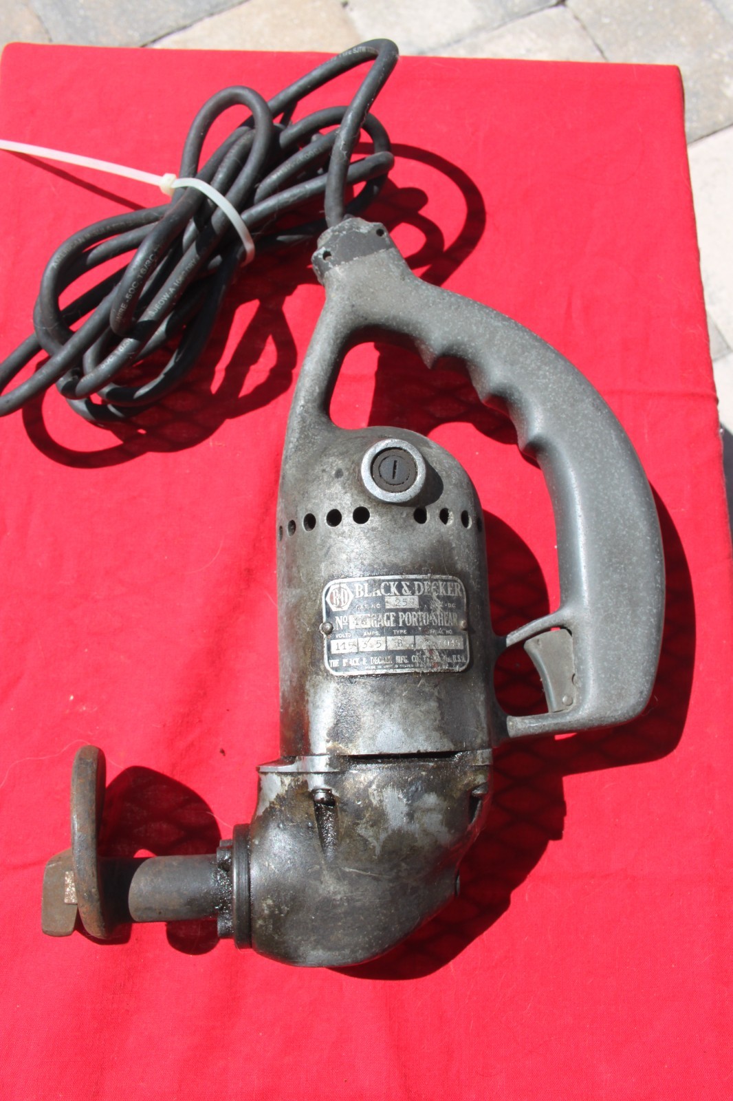 Black & Decker Vintage #16 Shear, Cat # 259
