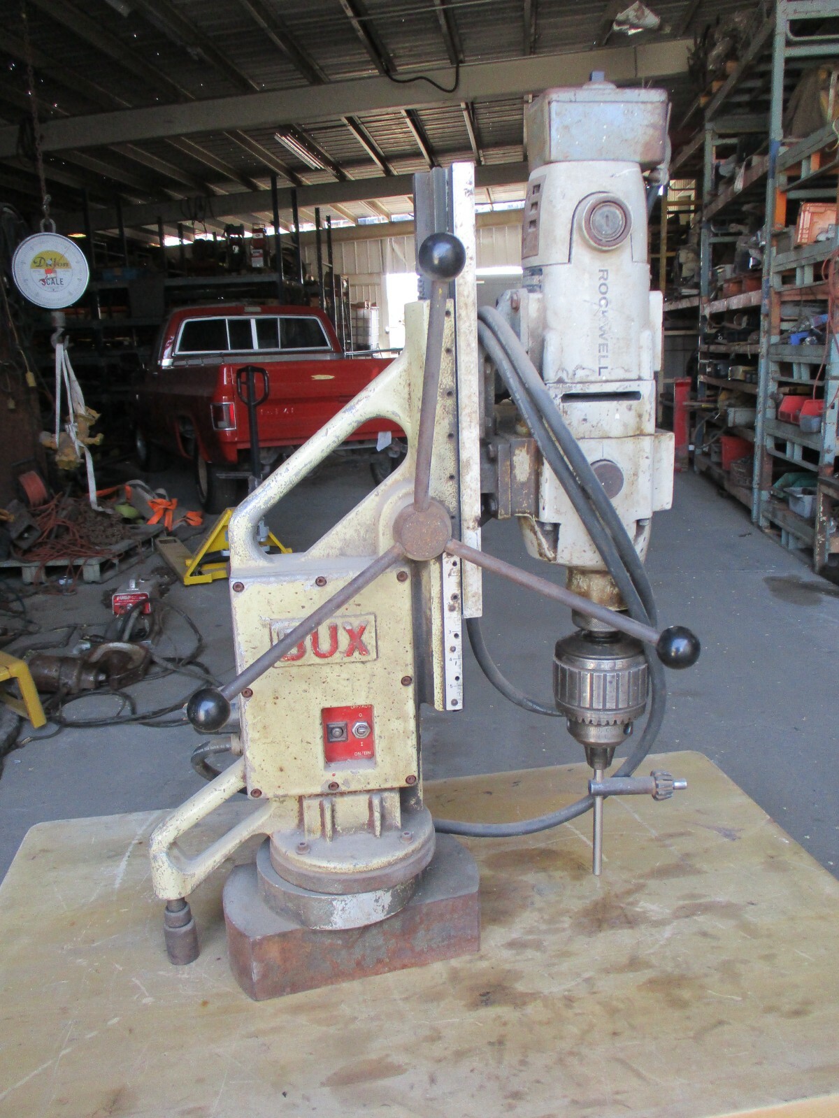 Rockwell BUX MOD: DH 1-1/4 No. BS26996 watt: 80 Volt: 110