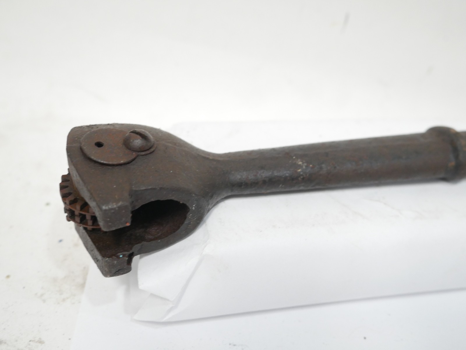 Vintage Desmond No. 0 Grinding Wheel Dresser Tool- Old Cast Iron