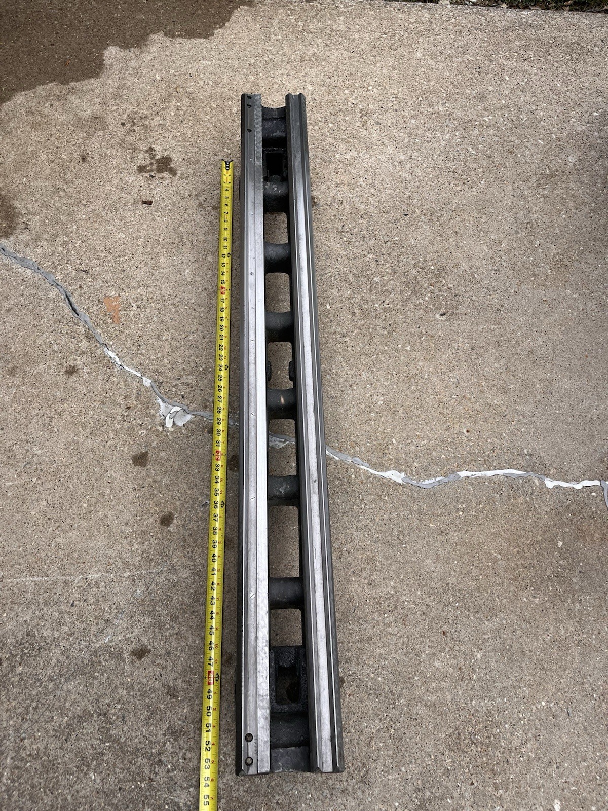 South Bend 9” Or 10K Lathe Bed, Rack & Risers Holes For QCGB – See Photos