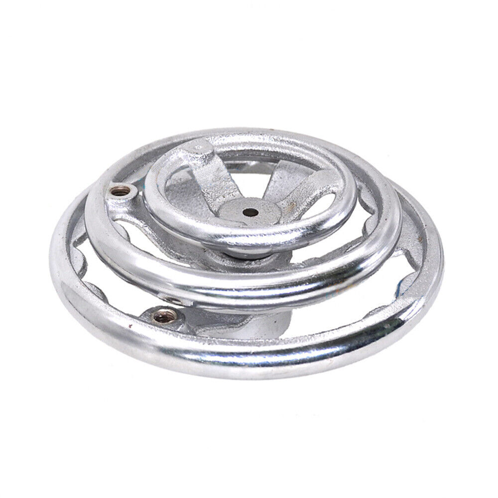 3″-16″ Three Spoke Round Handwheel Process Hole for Milling Machine Lathe Steel