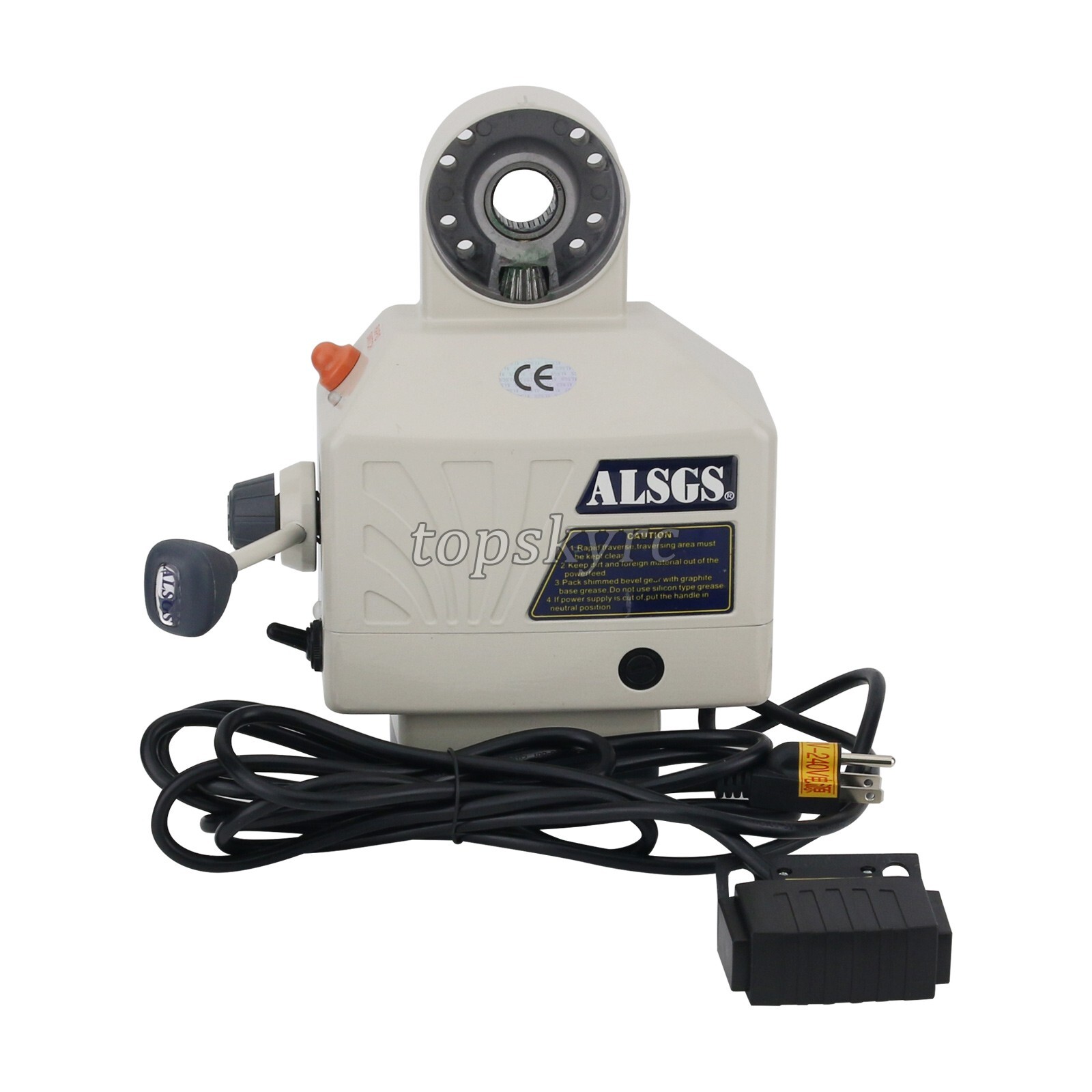 95W Milling Machine Feeder Motor Milling Machine f/ CNC 0-200rpm AL-310SY