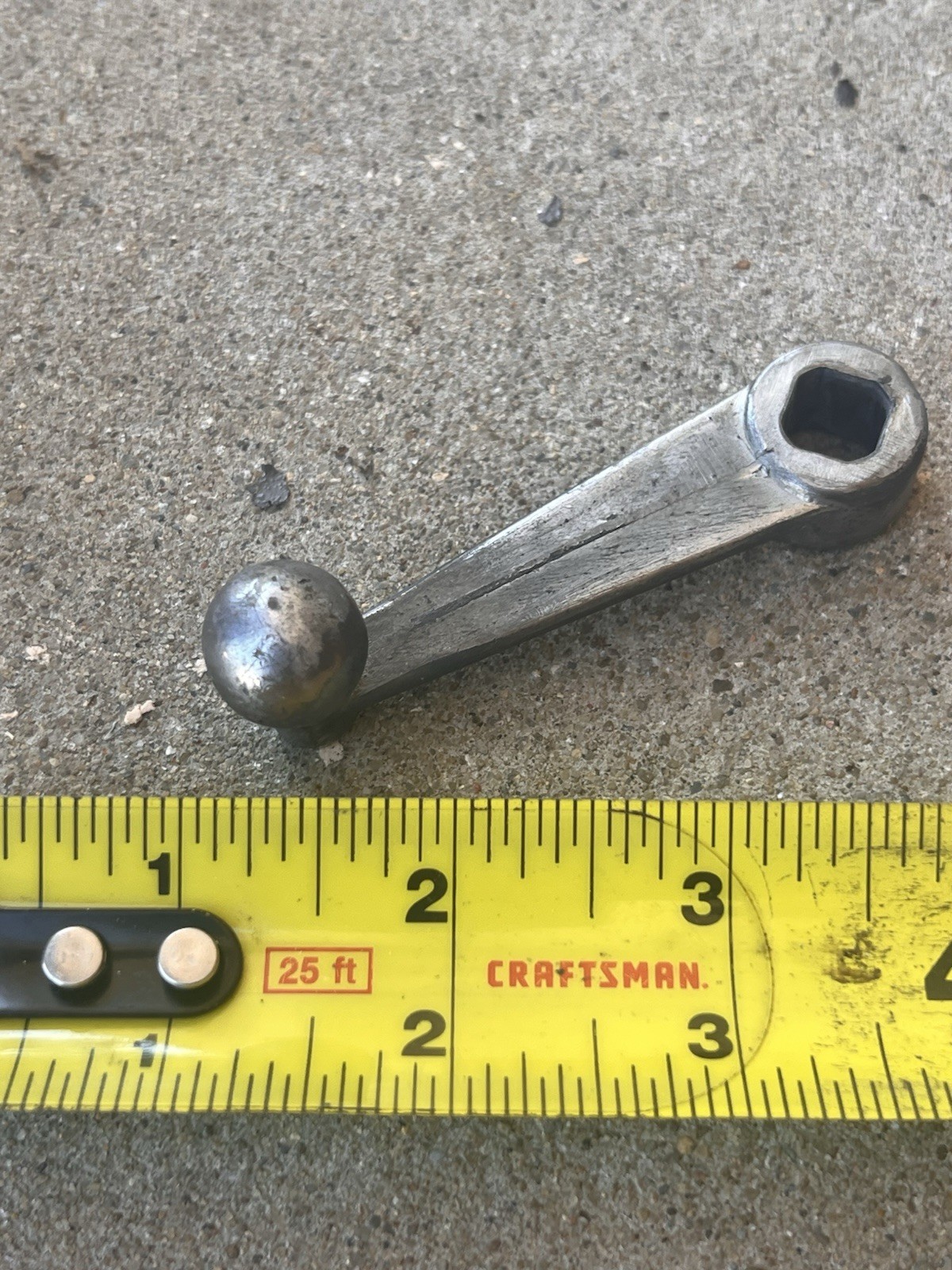 Atlas Craftsman 10″ 12″ Metal Lathe Split Nut Scroll Handle #9-29