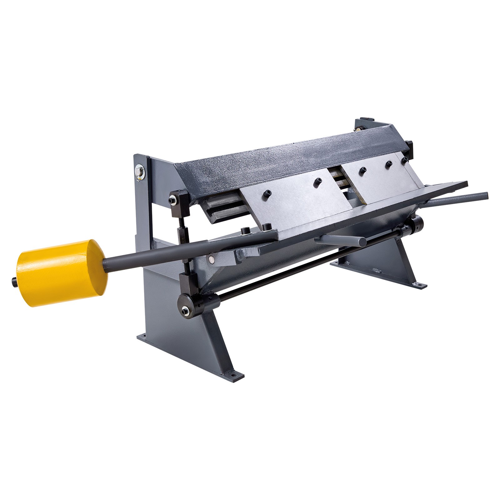 24 in Box and Pan Brake 0-135° 14 Ga Sheet Metal Bending Brake Bender 5 Fingers