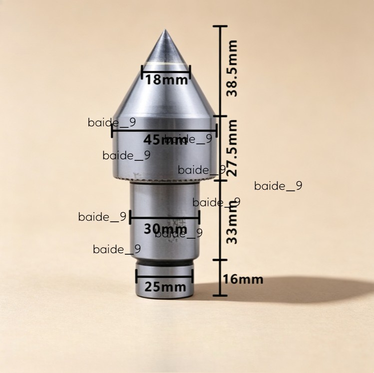 MT2/3/4/5 Morse Taper Dead Center Carbide HSS Straight Shank Center Lathe Tool