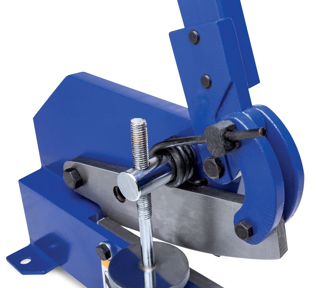 Eastwood 8″ Throatless Bench Shear Cutter Solid Steel for Perfect Straight Lines