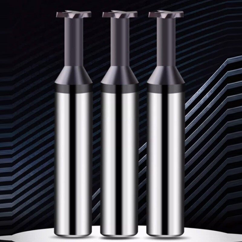 HRC58° Solid Carbide T-slot Milling Cutter Metalworking Cutter Tool End Mill