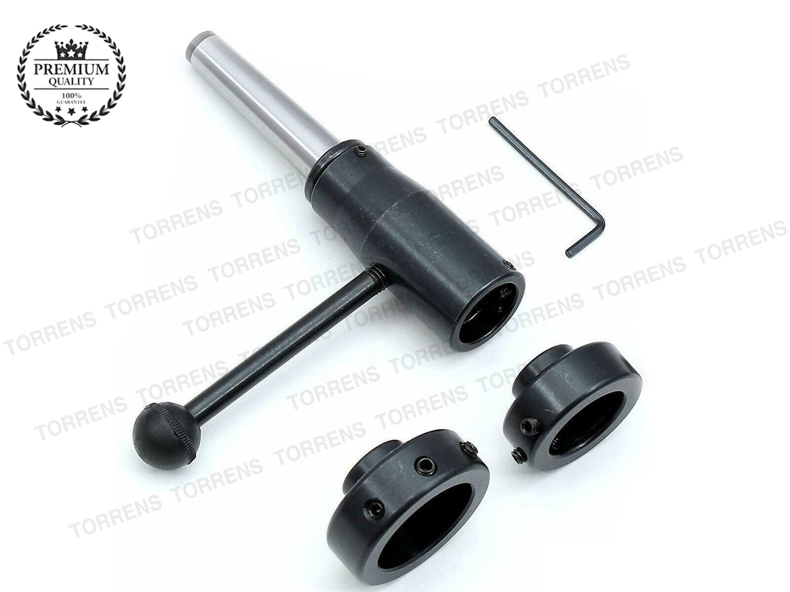 Lathe Tailstock Floating Die Holder Set MT1 IN 13/16″, 1″, 1-5/16″,1-1/2
