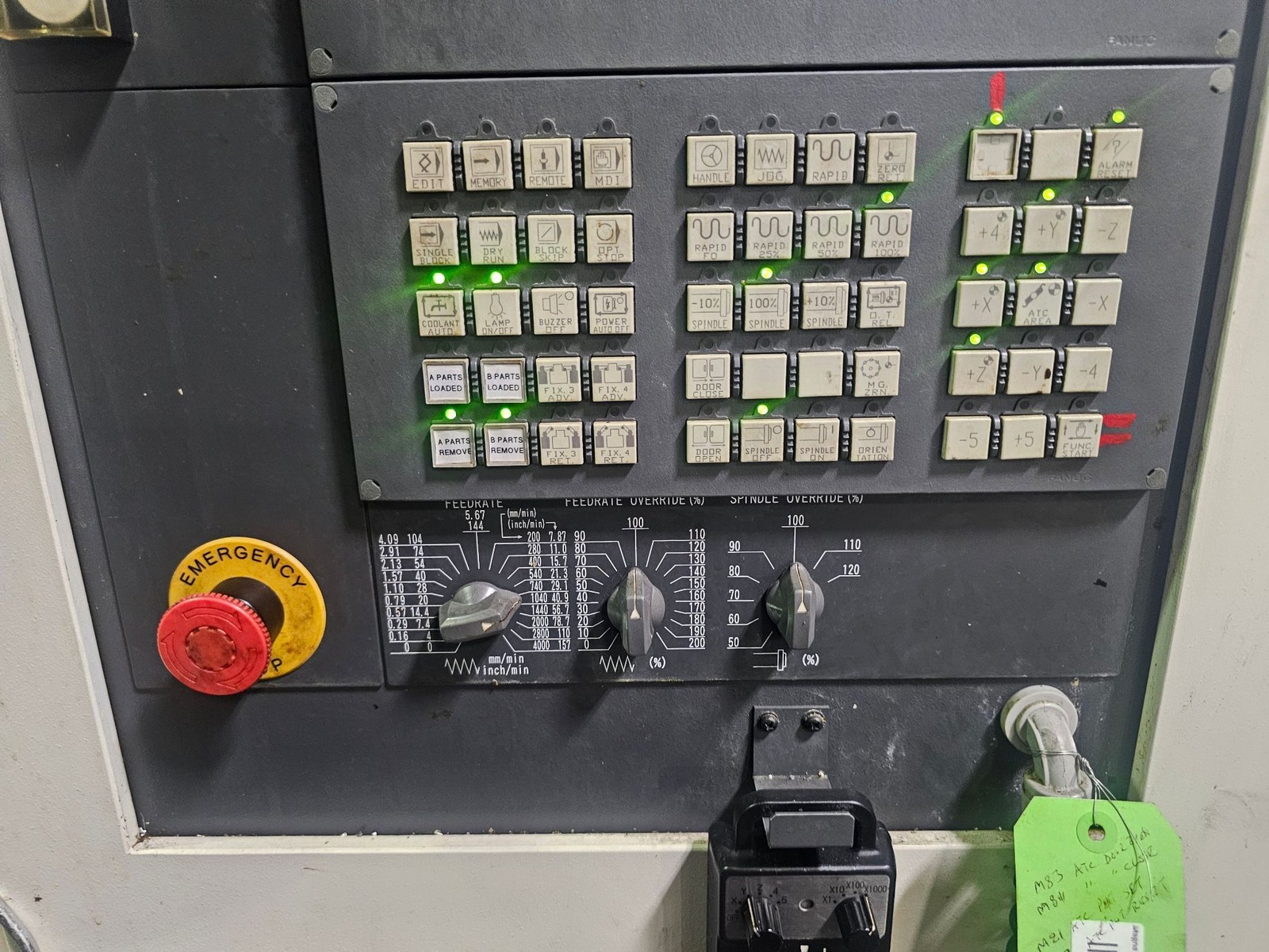 2016 ENSHU GE580H HORIZONTAL CNC MACHINING CENTER