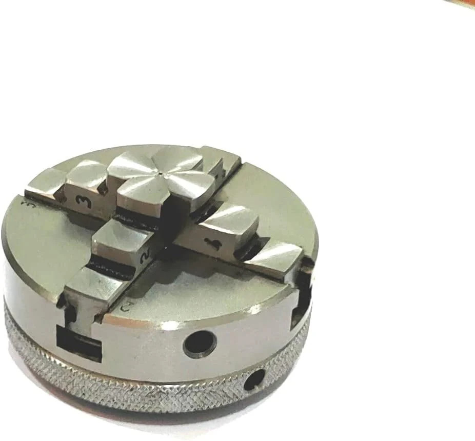 Small Chucks for 3″ & 4″ II 100mm Rotary tables and Mini Lathes-USA STOCK