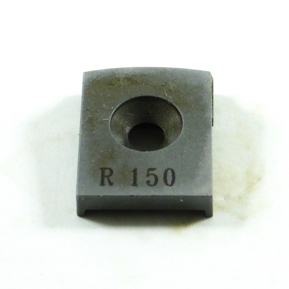 Biax R150 Half-Moon Flaker Blade for Dapra Biax HM10 Scraper with Clamp Holder