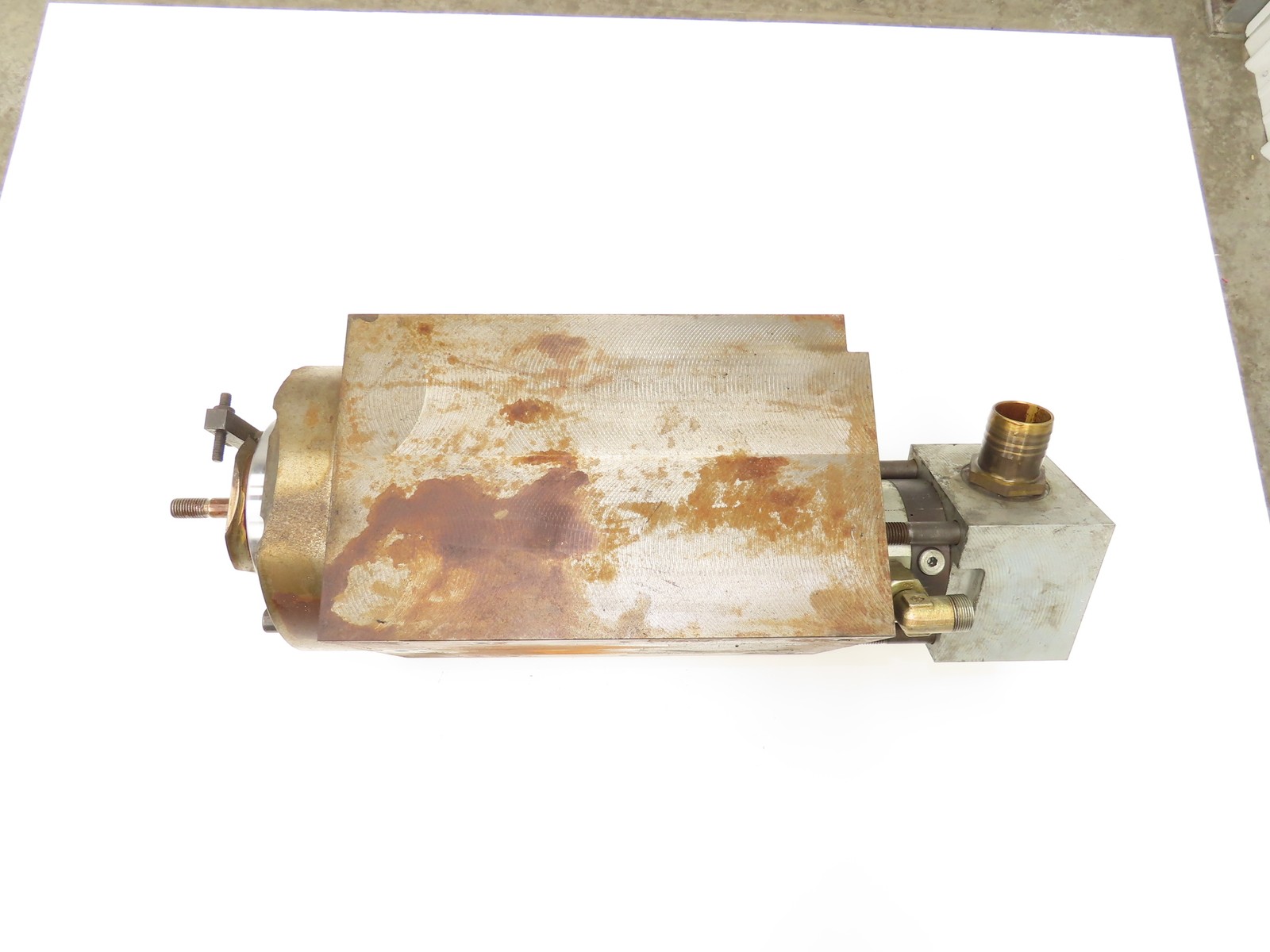 Amada Hydraulic Cylinder 112 Ton 200mm Stroke From Press Brake HFE 1000-35