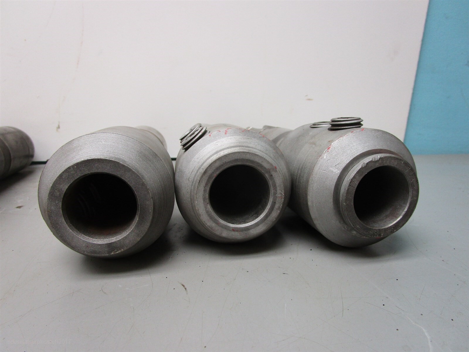 Lot of 10 Scully Jones Omnitool 2″ Shank 1-1/4 1-1/2 UNT0050034 UNT0050021