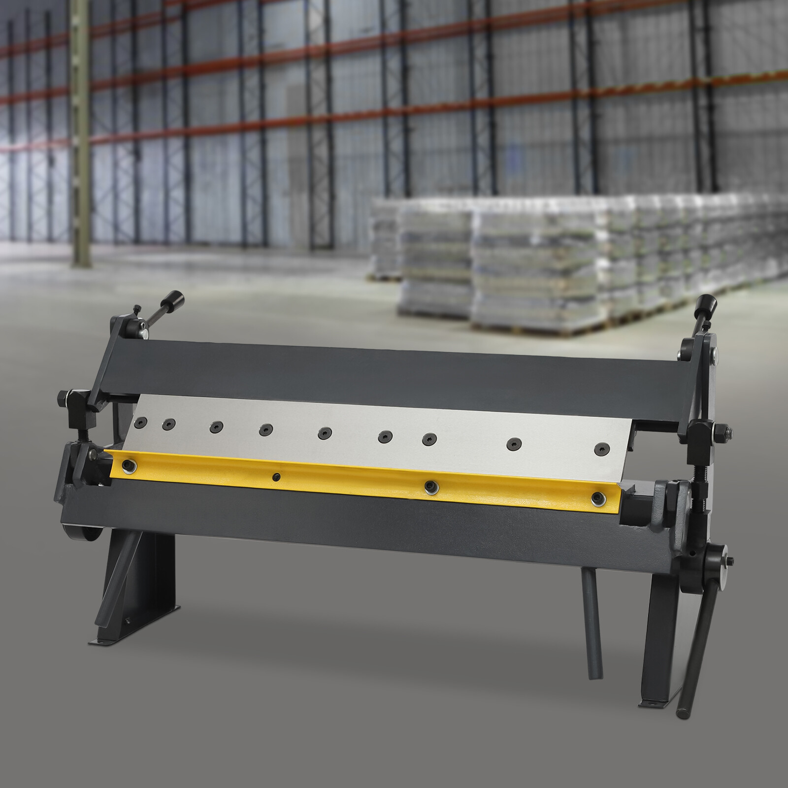 24 in Sheet Metal Bender 0-135° Brake Bending Box And Pan Brake Bending Tool