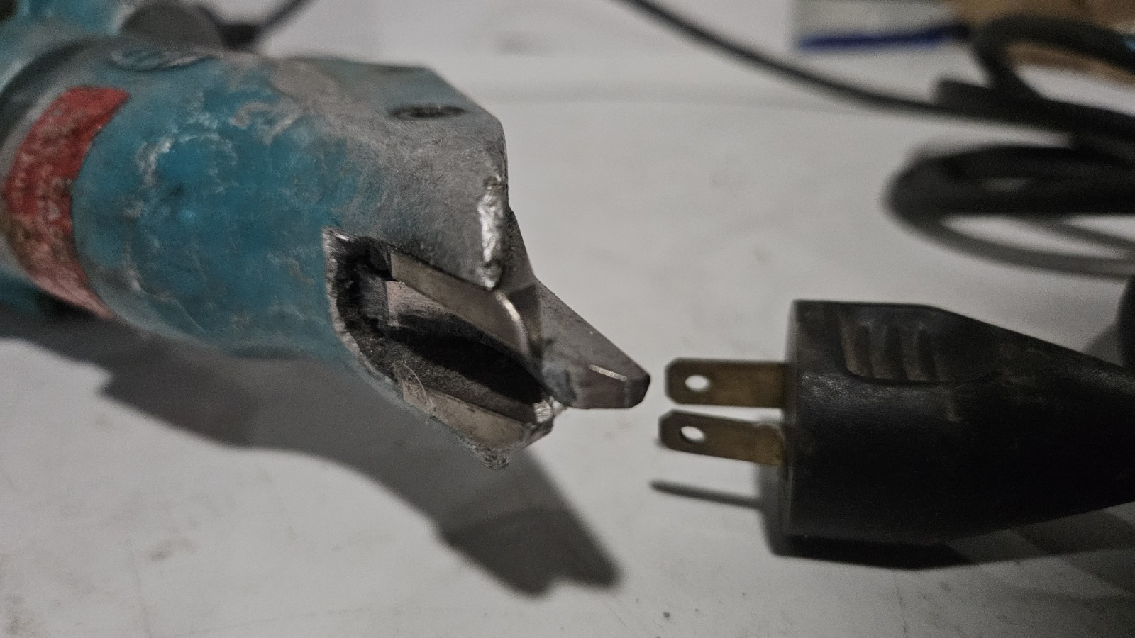 KETT KD-400 Corded Power Shear