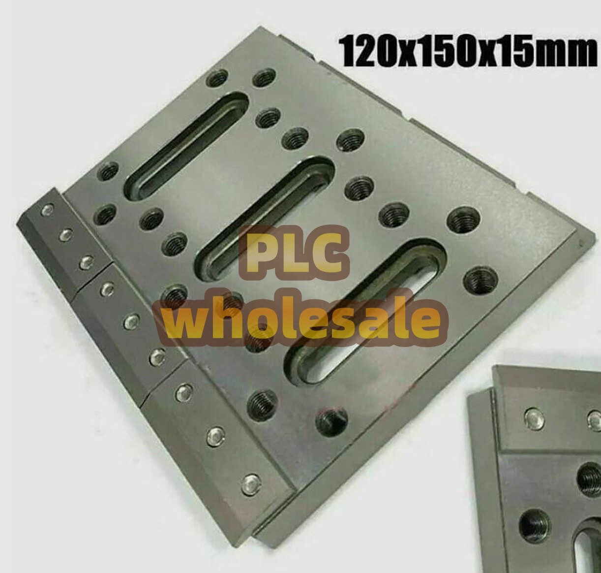Wire EDM Fixture Board Stainless Jig Tool 120x150x15mm For Clamping And Leveling
