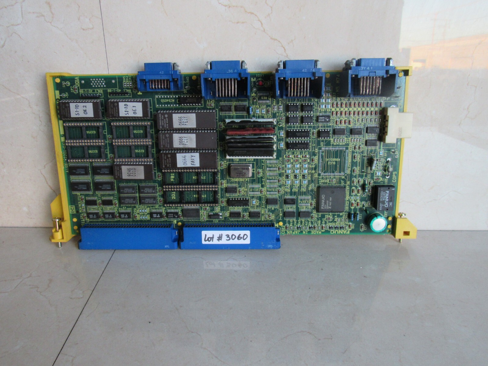 Fanuc A16B-2201-0101 -/04A Lot # 3060 Listed by Mike
