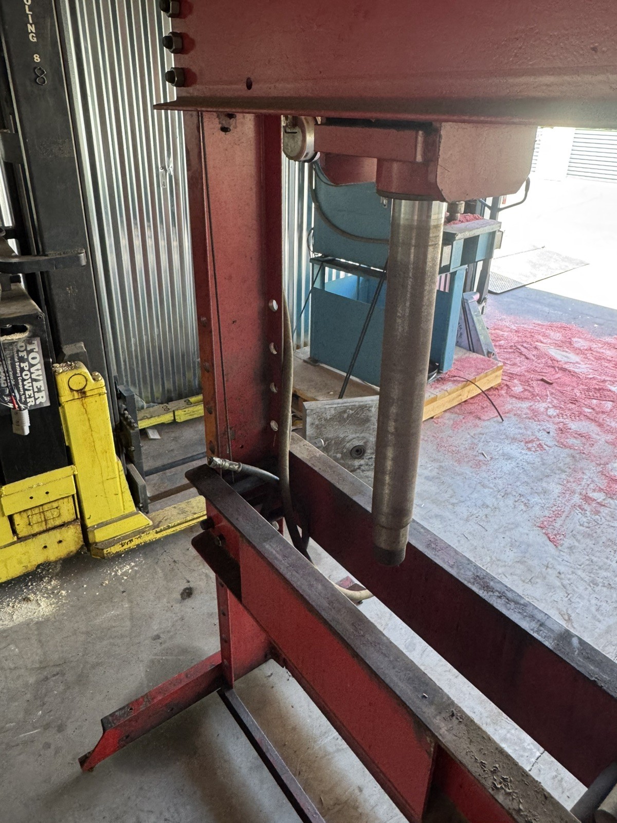 2008 Nuiger 50 ton hydraulic press