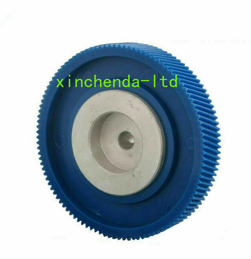 CNC Milling Machine Part 92mm Gear & Hub ALSGS For AL-310S Servo Power Feed Tool
