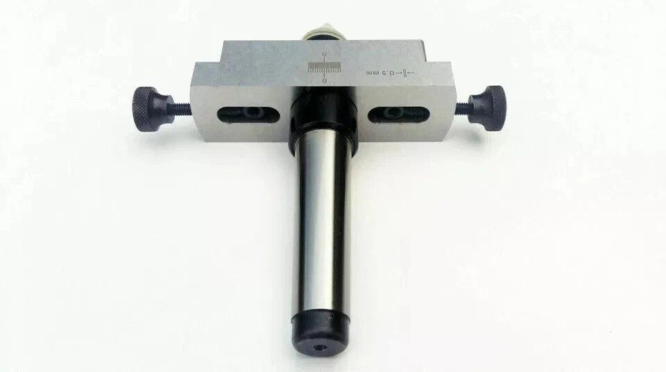 Taper Turning Attachment Tailstock MT 3 Shank For Off-Setting Small Lathes