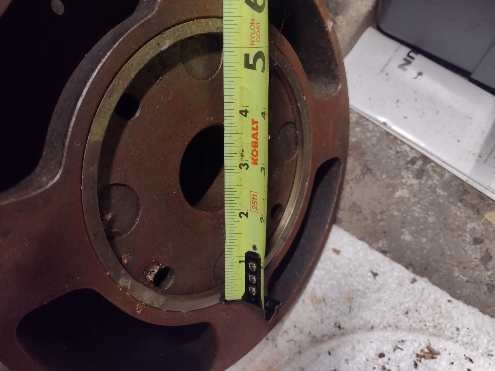 South Bend 9″ 4 jaw chuck for South Bend Lathe