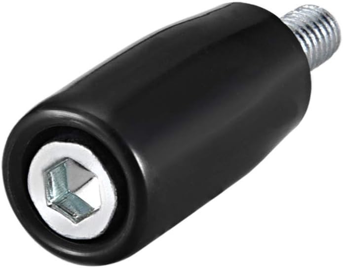 Durable Alloy Steel Revolving Handle M5 Stem for Milling & Lathe Machines