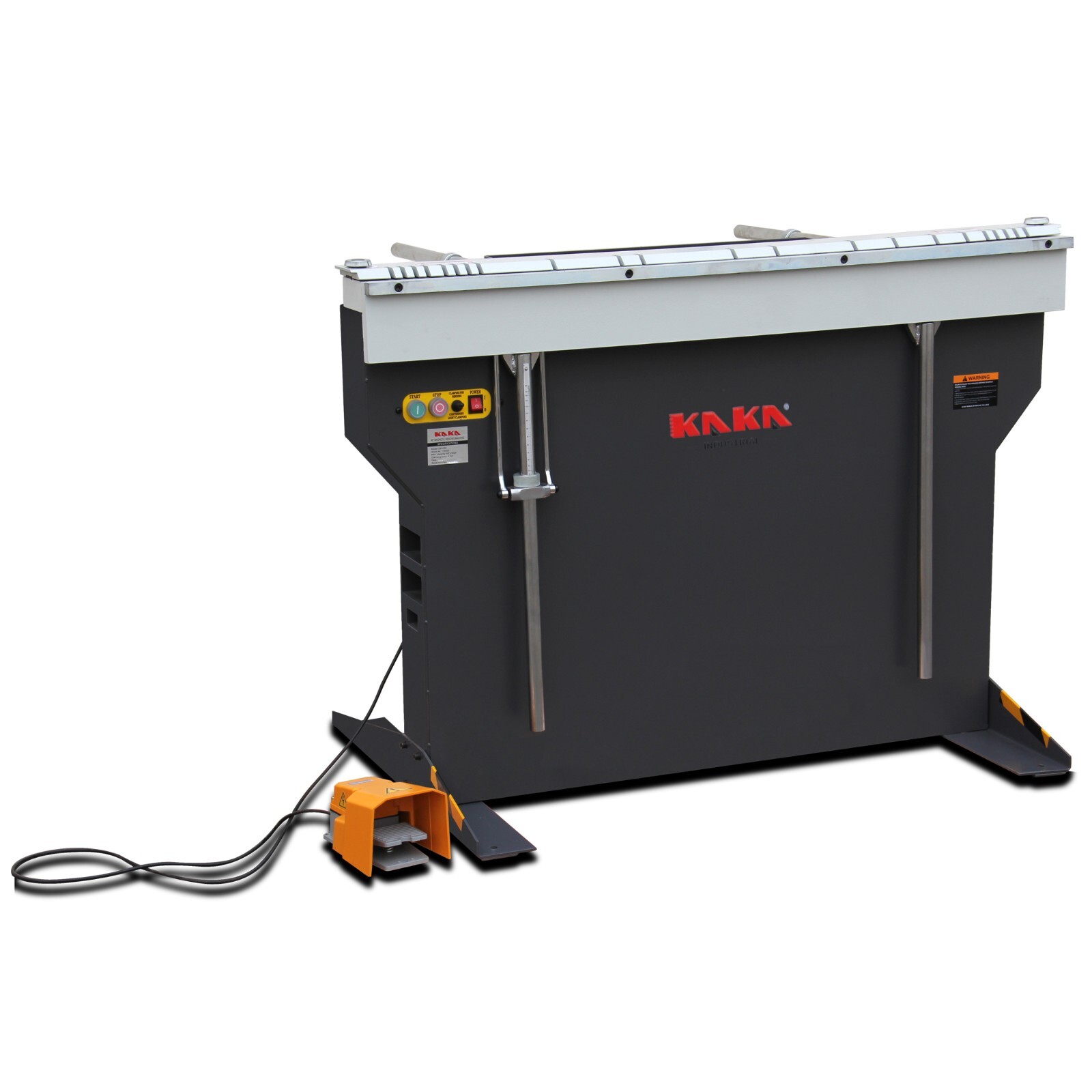 Kaka EB-4816B 48-Inch Magnetic Sheet Metal Box and Pan Brake, 16 Ga.Mild Steel