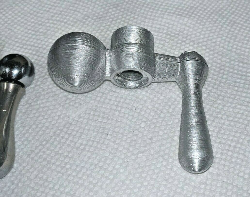 Atlas Craftsman 10″ and 12″ Lathe Crossfeed Ball Crank Thumb Hand Wheel