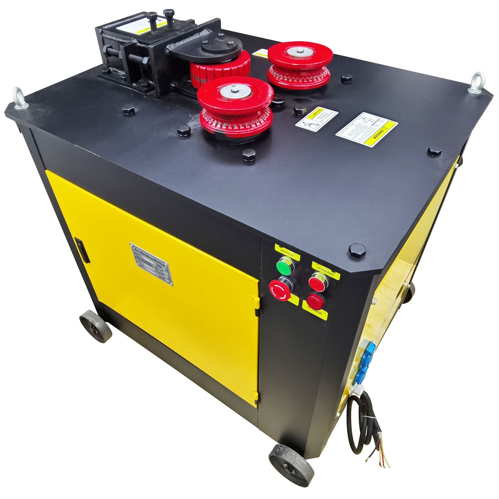 220V GW42J Automatic Steel Bending Machine Rebar Bender 1/4” to 1.6″