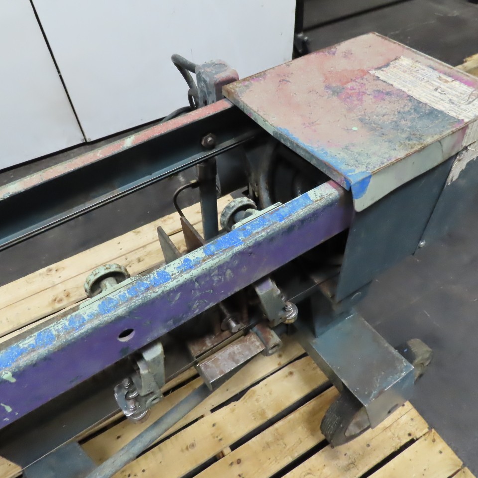 Kalamazoo 610 Metal Cutting Horizontal Band Saw 115/208-230V 1Ph 1/2Hp