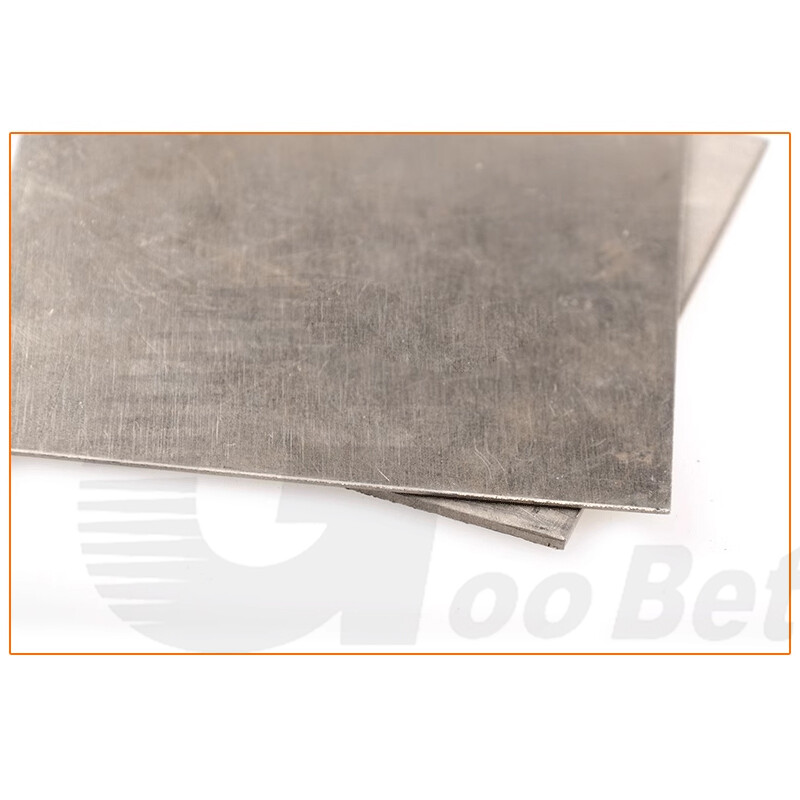 Pure Nickel Sheet Ni 99.5% Thick 1mm 2mm 3mm Flat Plate For Electroplating Anode