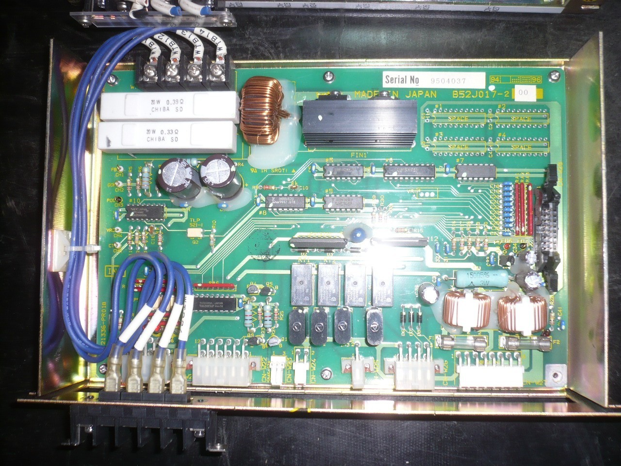 B52J017-2 WOP PCB auto wire threader,Brother HS-50,HS-3100, HS-5100 wire edm