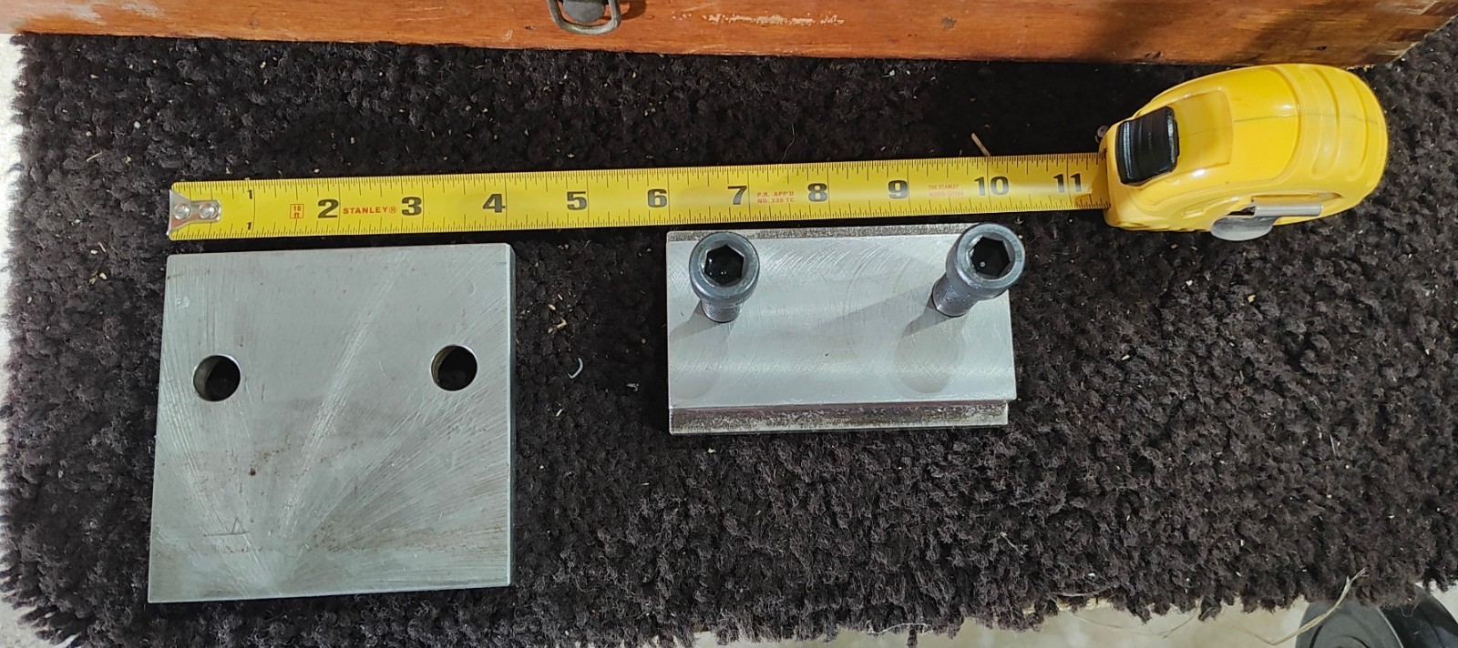Holdridge Radii-Cutter Model 12d Radius Cutting Attachment in Wood Case A24Z
