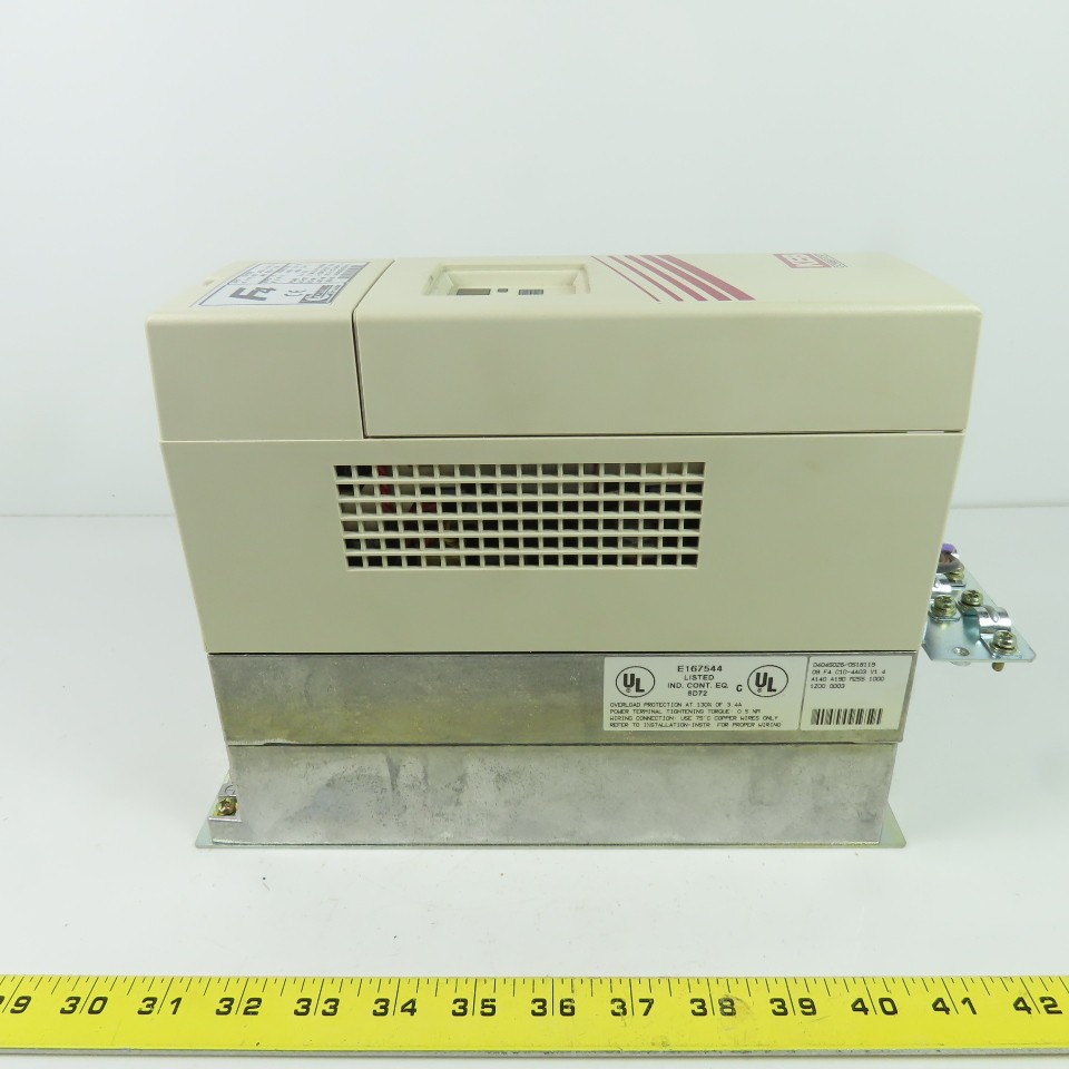 KEB 4-008-39-0911 3Ph 2.8KVA 50/60Hz Drive Inverter 305-500V Input 0-480V Output